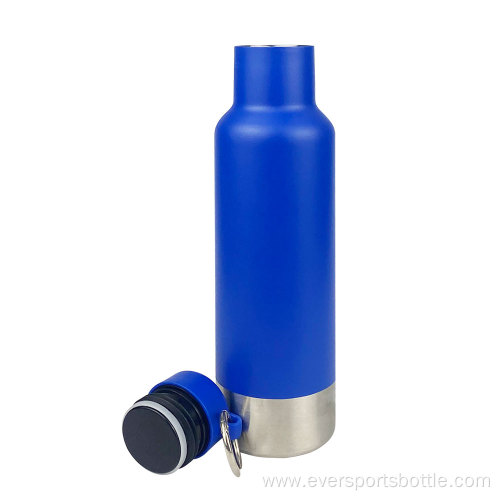 450ml Stainless Steel Powder Coating Vacuum Bottle